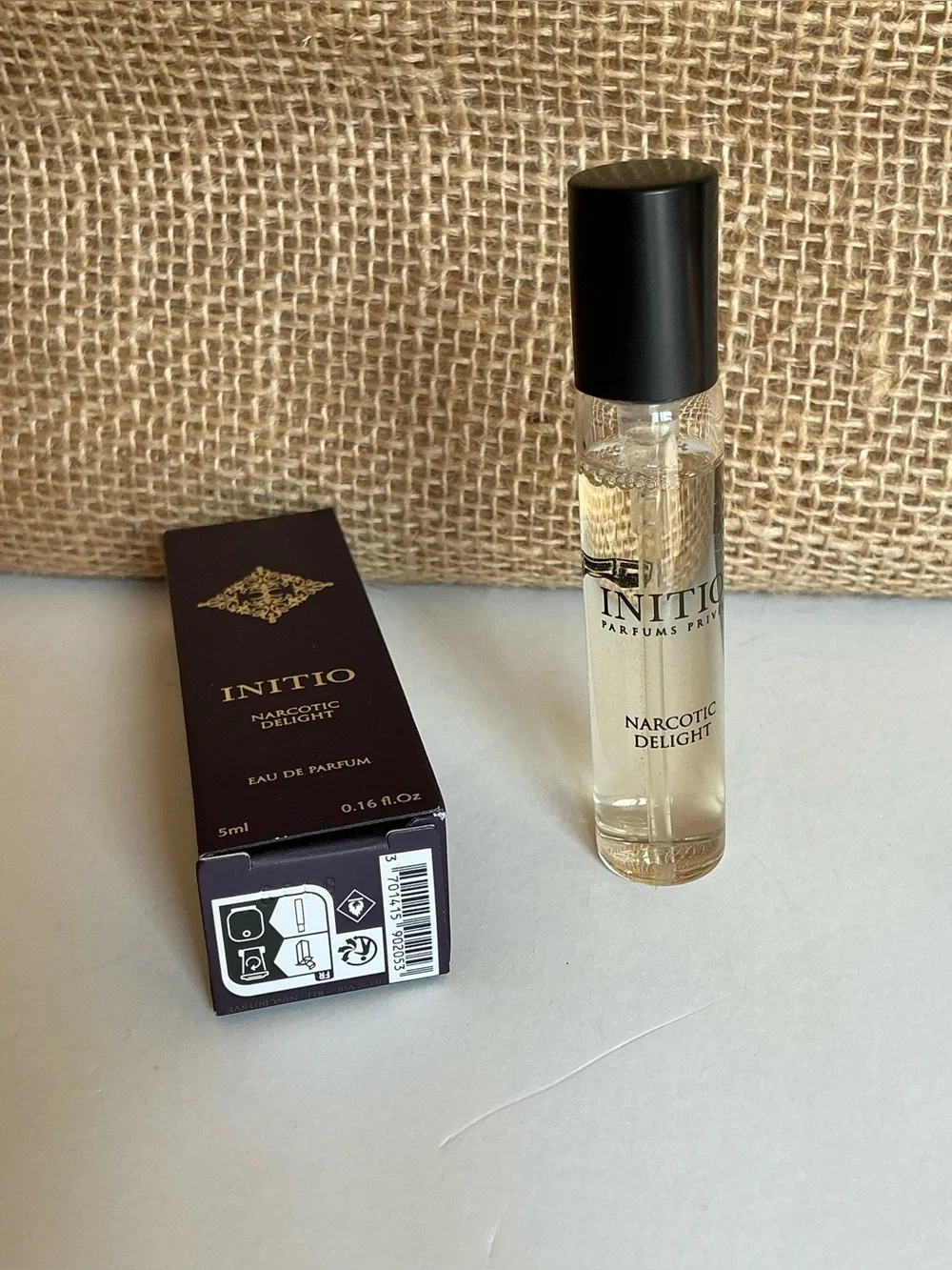 Initio Narcotic Delight Deluxe Travel
